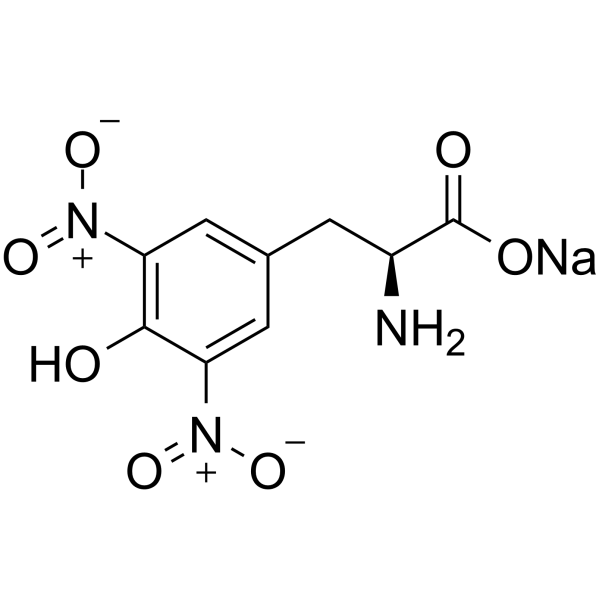 3,5-Dinitro-L-tyrosine sodium 502481-30-3